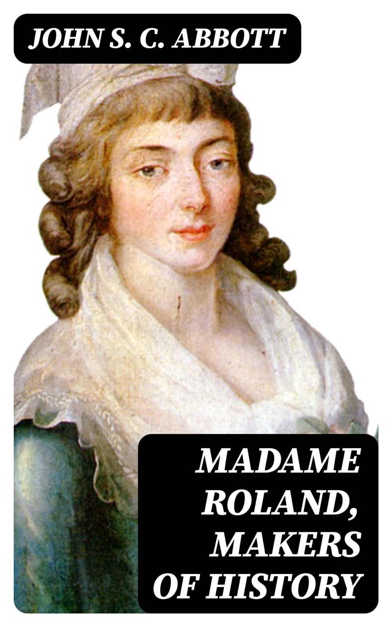 Portada: Madame Roland, Makers of History