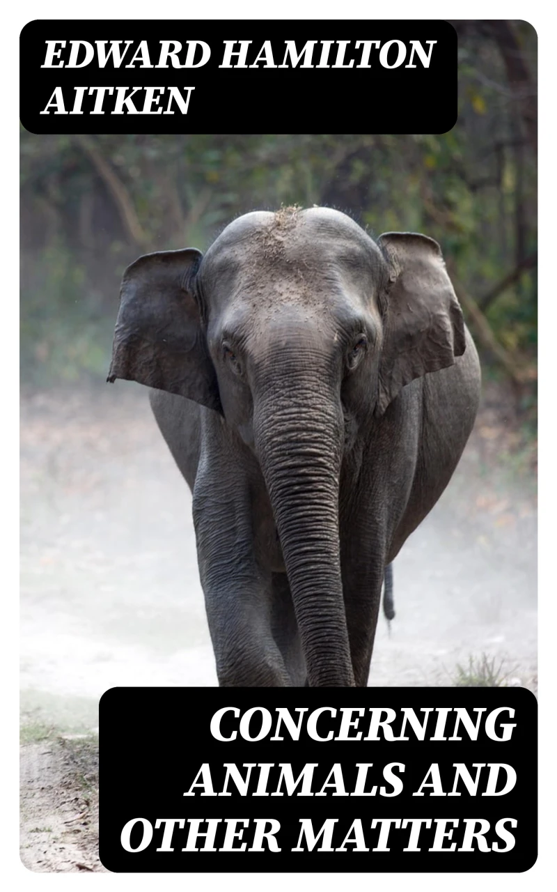 Portada: Concerning Animals and Other Matters