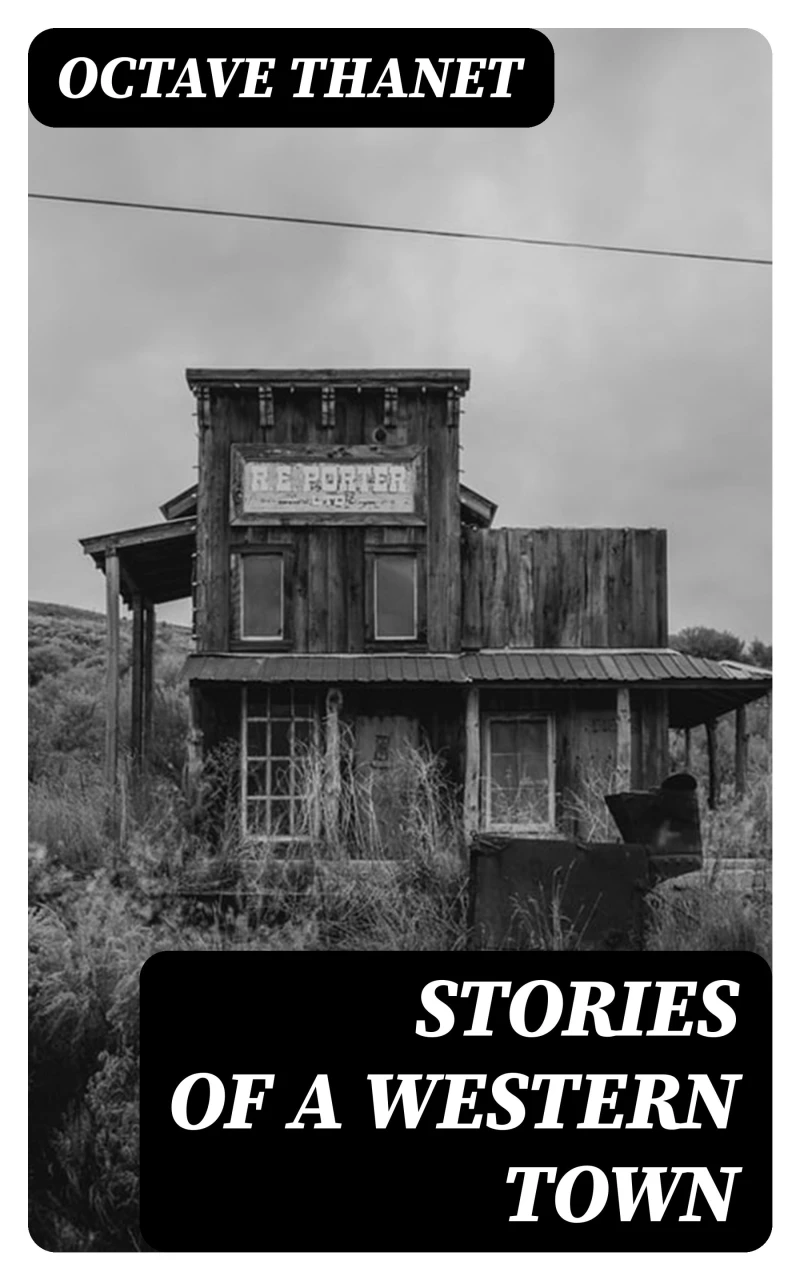 Portada: Stories of a Western Town