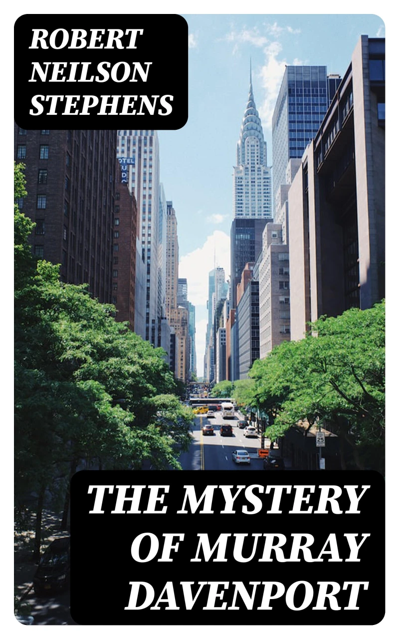 Portada: The Mystery of Murray Davenport