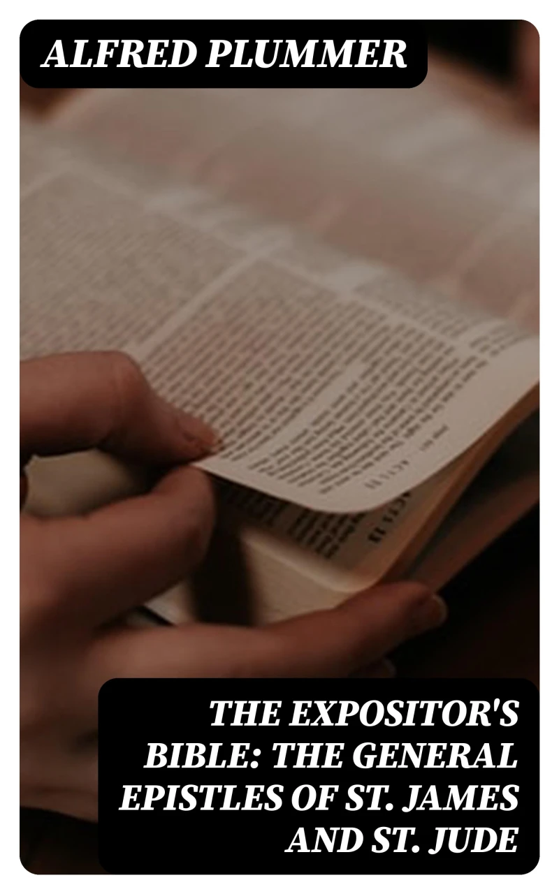 Portada: The Expositor's Bible: The General Epistles of St. James and St. Jude