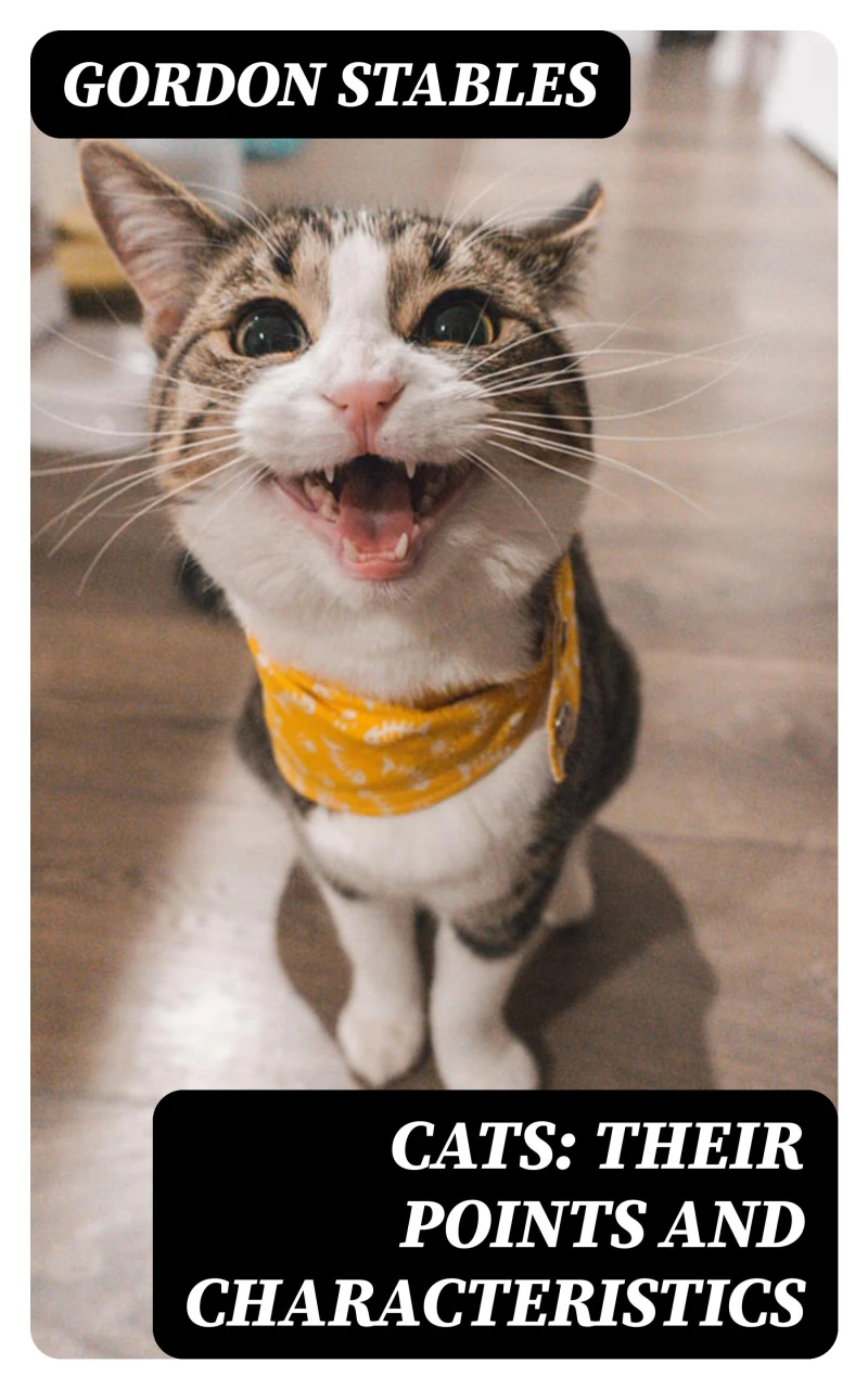 Portada: Cats: Their Points and Characteristics
