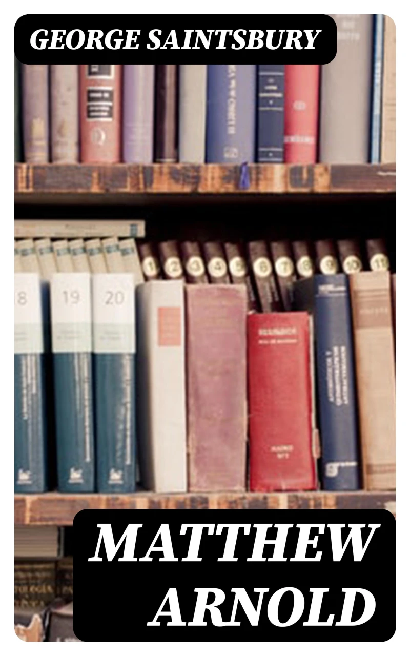 Portada: Matthew Arnold