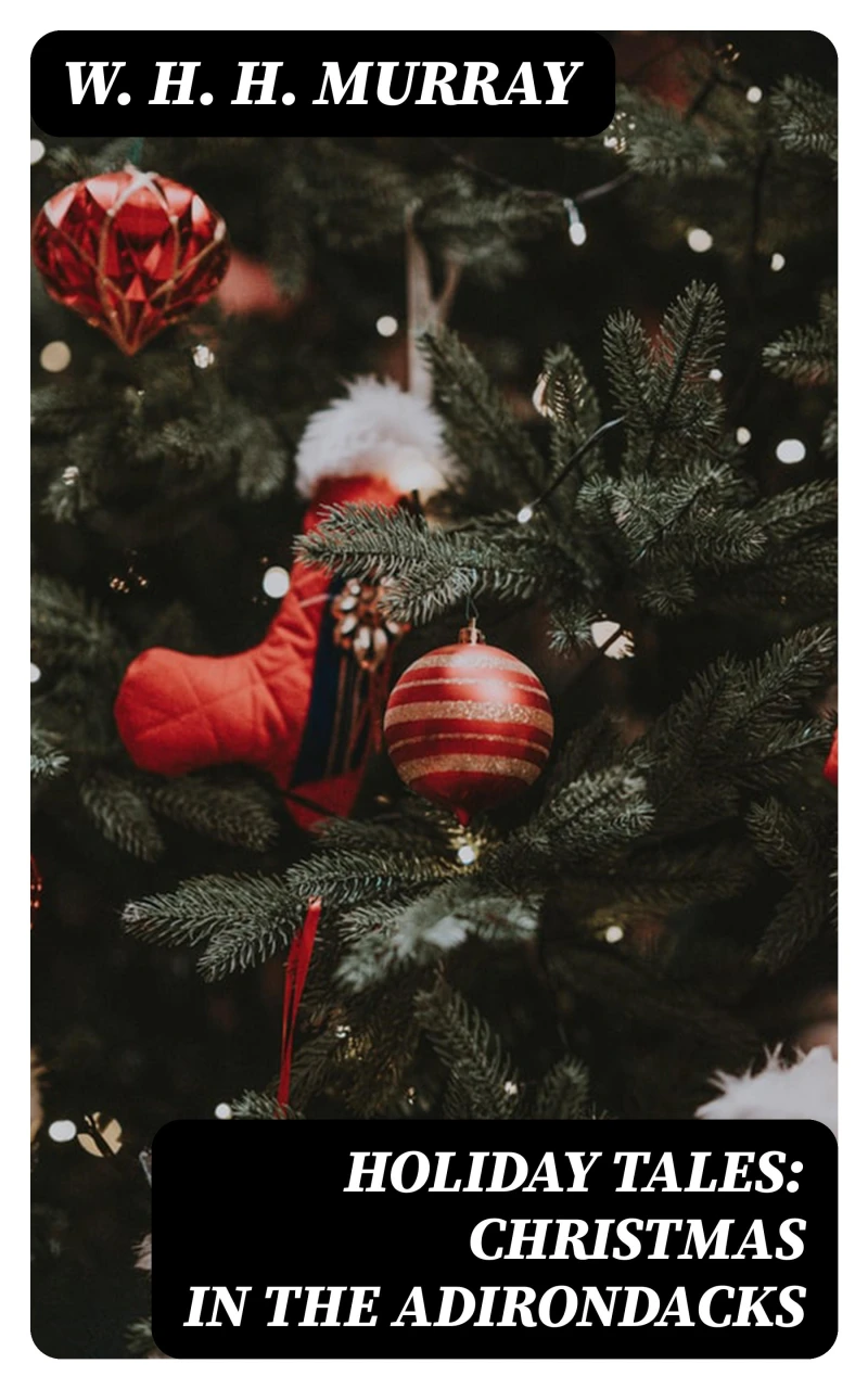 Portada: Holiday Tales: Christmas in the Adirondacks