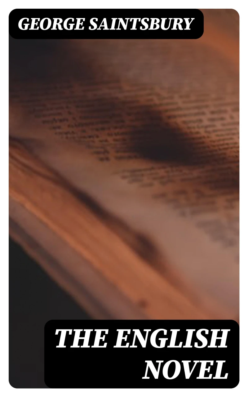 Portada: The English Novel
