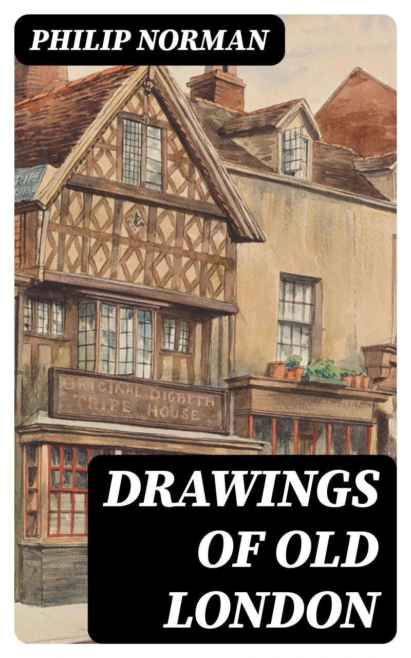 Portada: Drawings of Old London