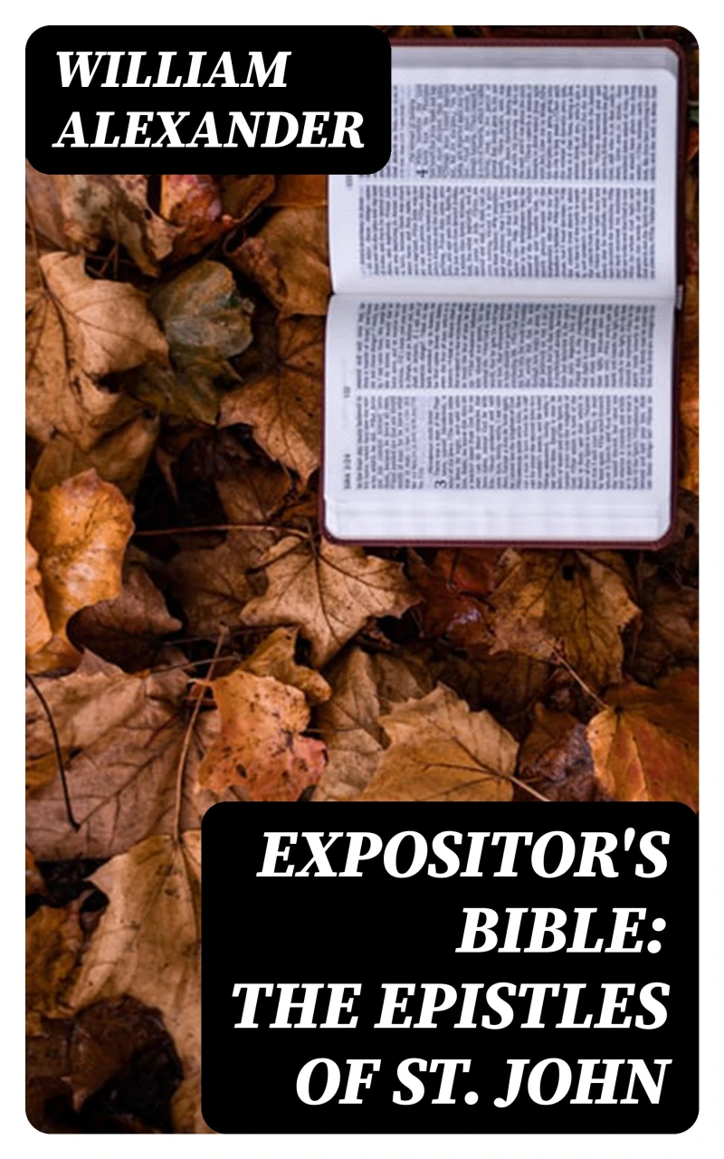 Portada: Expositor's Bible: The Epistles of St. John