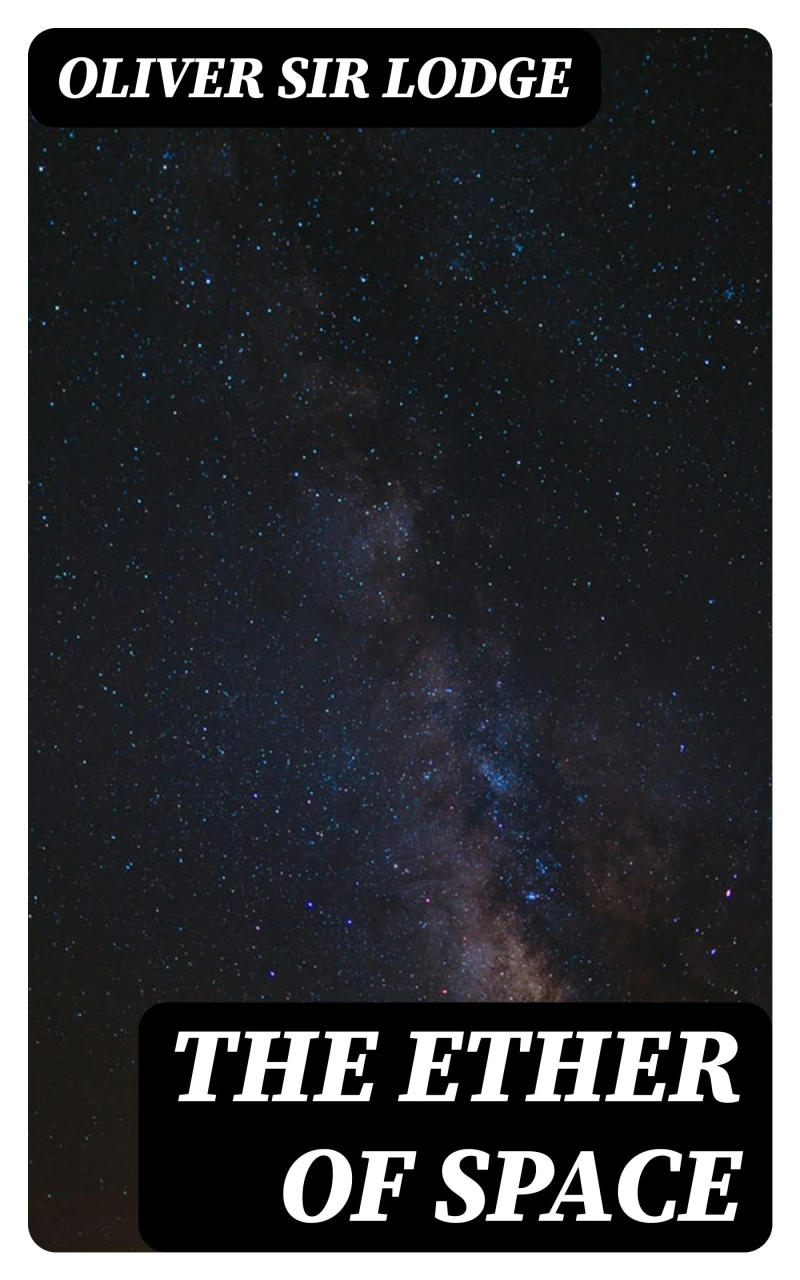 Portada: The Ether of Space