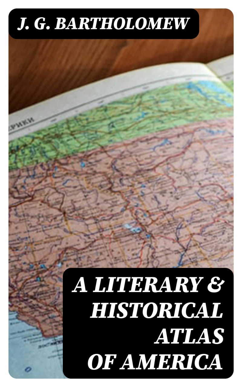 Portada: A Literary & Historical Atlas of America