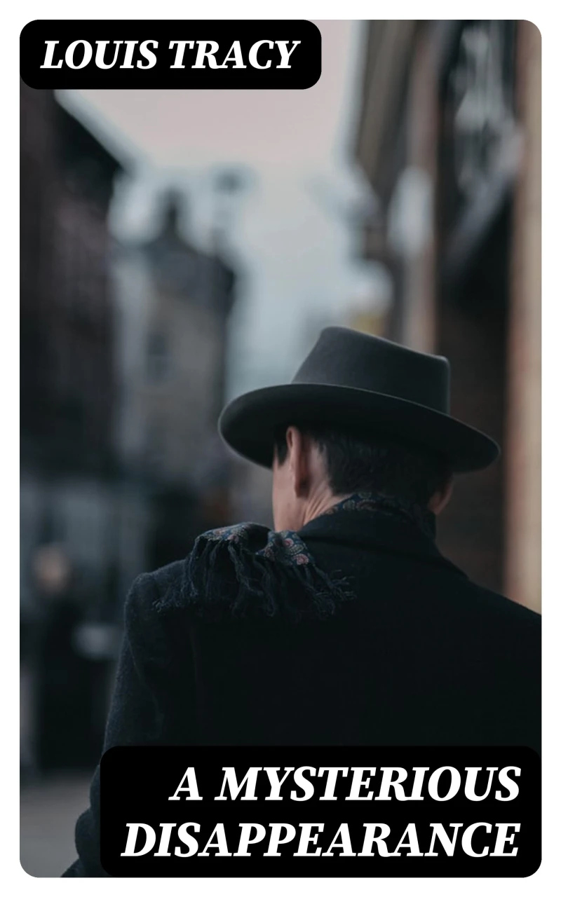Portada: A Mysterious Disappearance