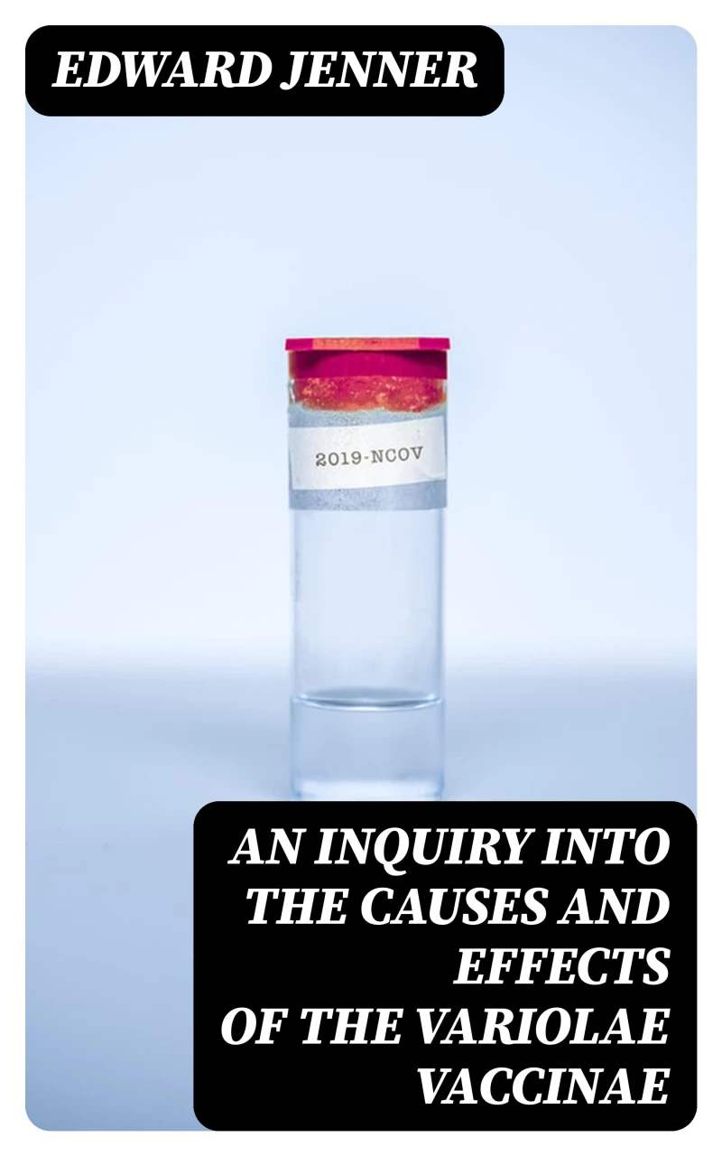 Portada: An Inquiry into the Causes and Effects of the Variolae Vaccinae