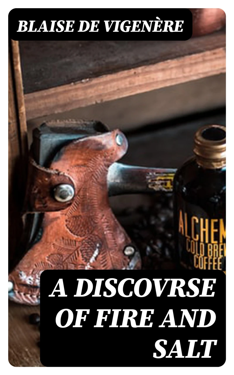 Portada: A Discovrse of Fire and Salt