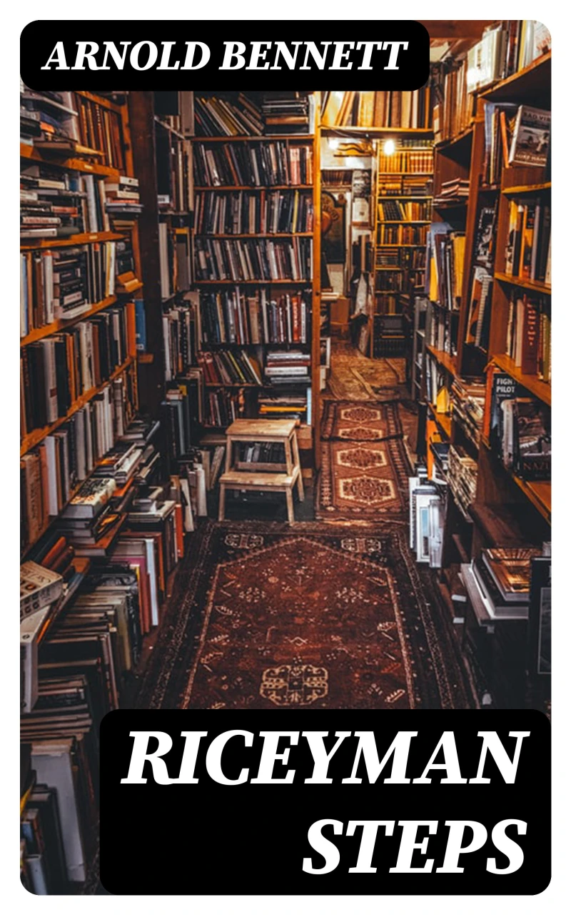 Portada: Riceyman Steps