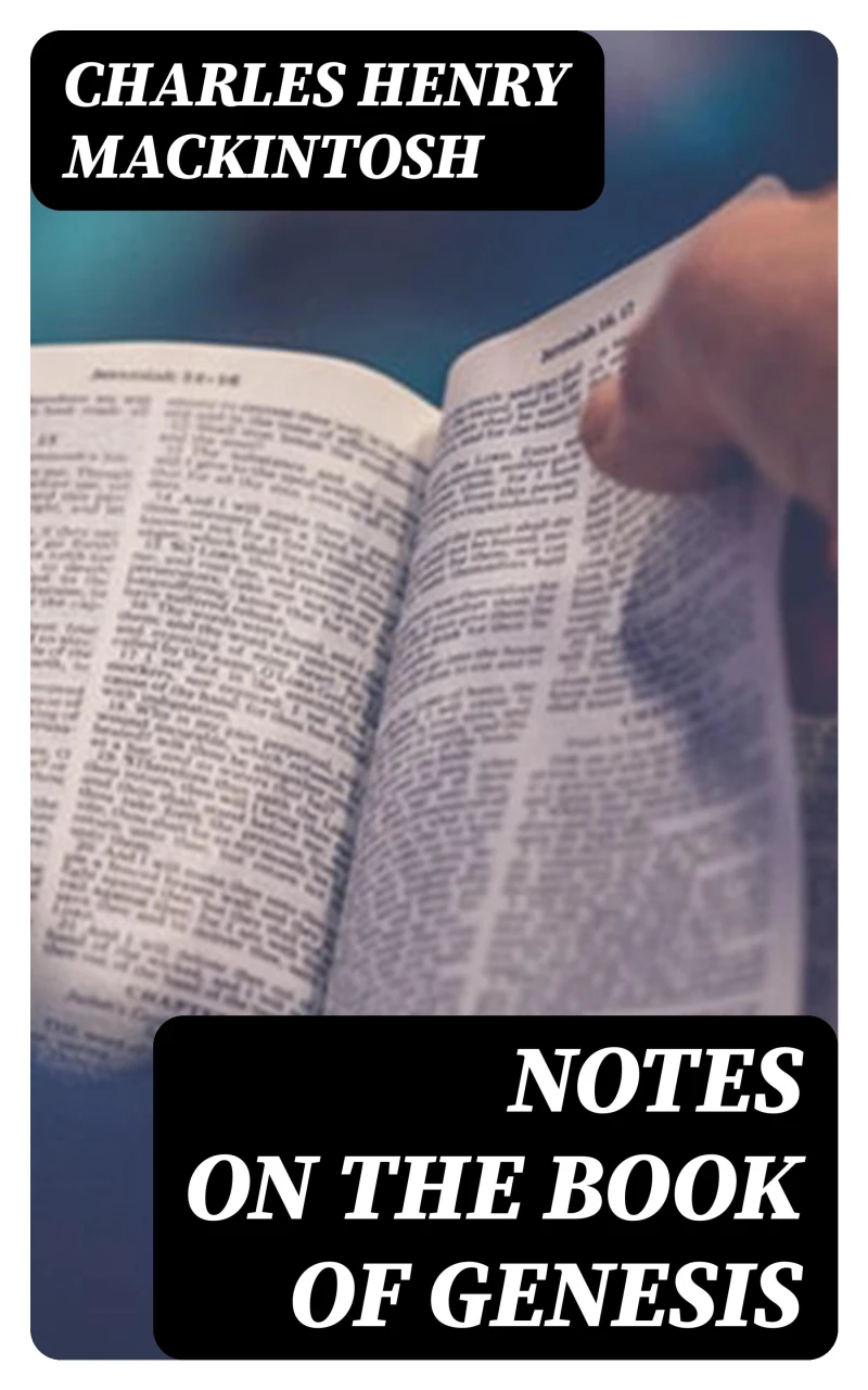 Portada: Notes on the Book of Genesis