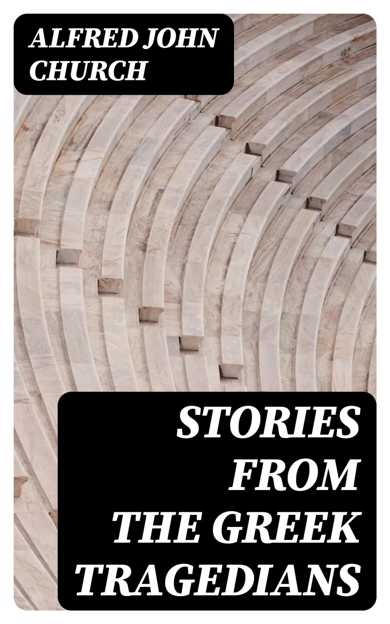 Portada: Stories from the Greek Tragedians