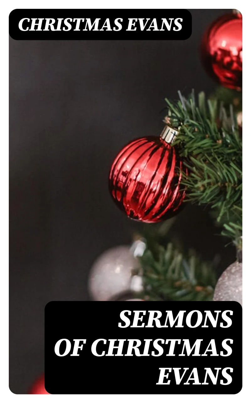 Portada: Sermons of Christmas Evans