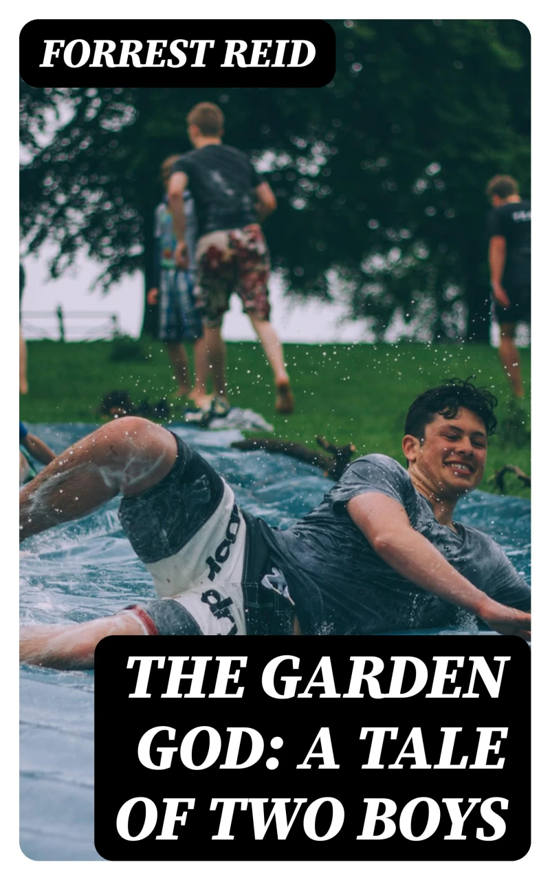 Portada: The Garden God: A Tale of Two Boys