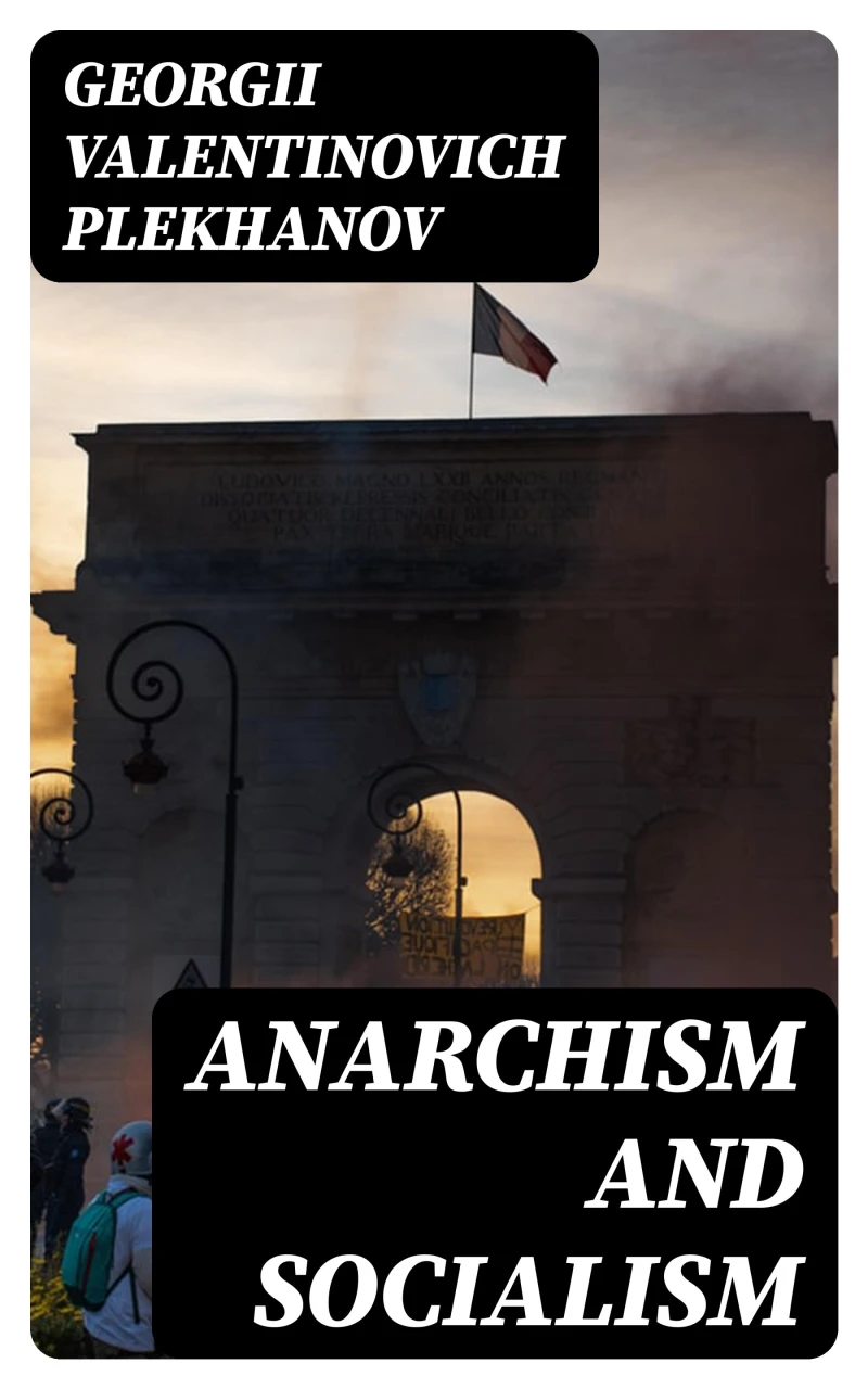 Portada: Anarchism and Socialism