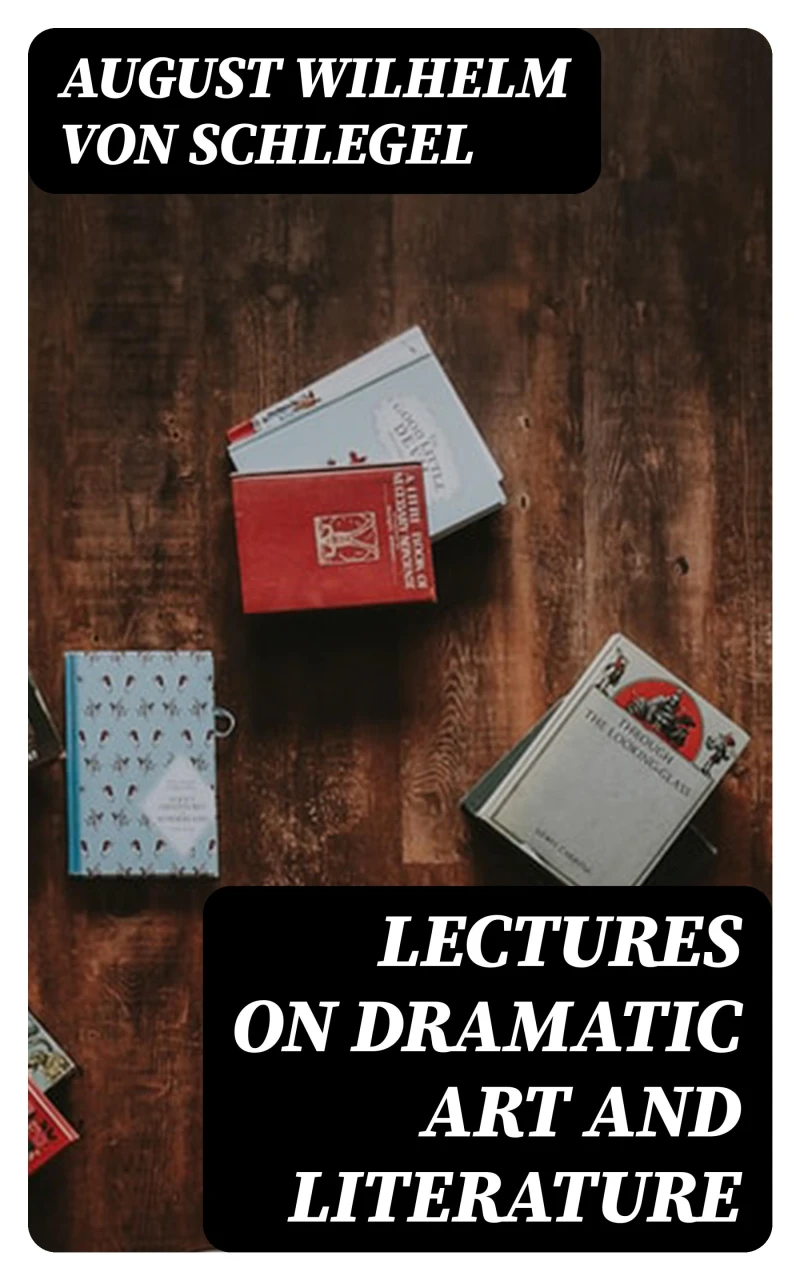 Portada: Lectures on Dramatic Art and Literature