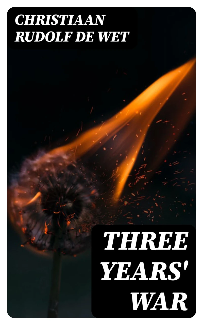 Portada: Three Years' War