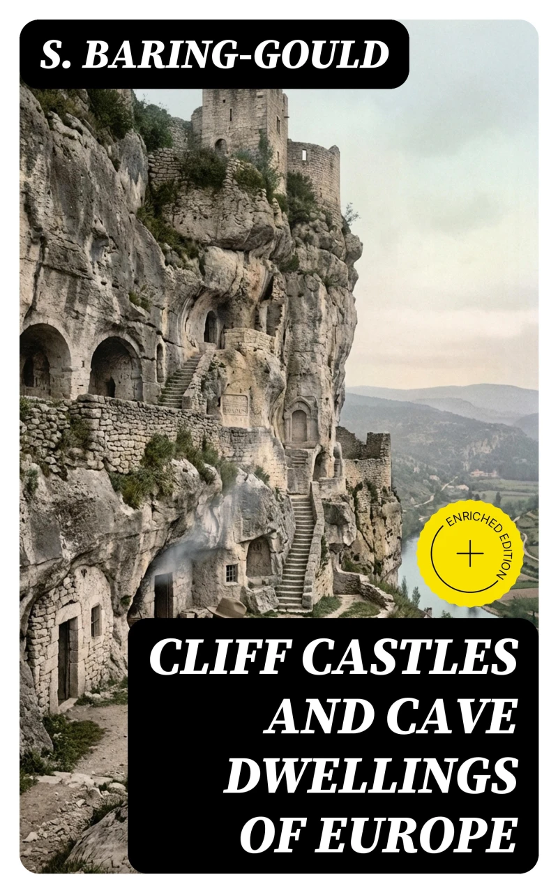 Portada: Cliff Castles and Cave Dwellings of Europe (Annotated)