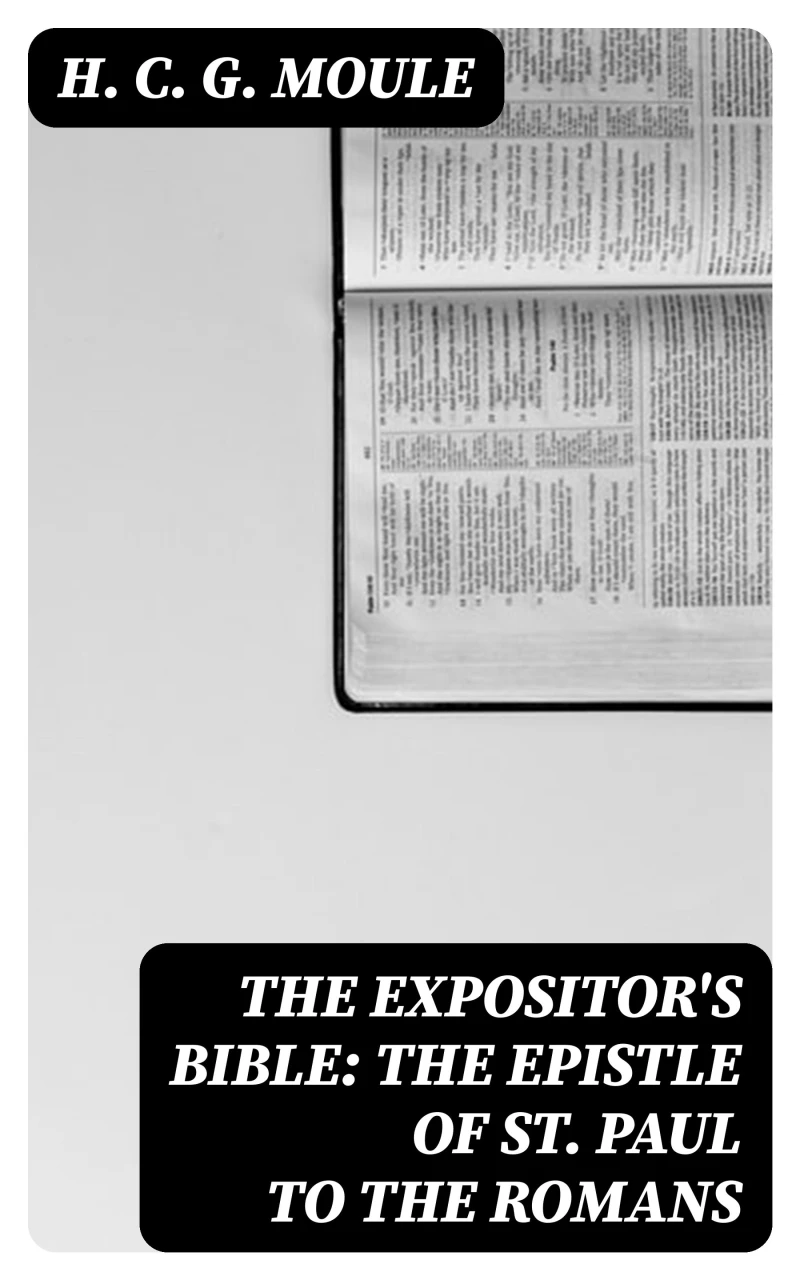 Portada: The Expositor's Bible: The Epistle of St Paul to the Romans
