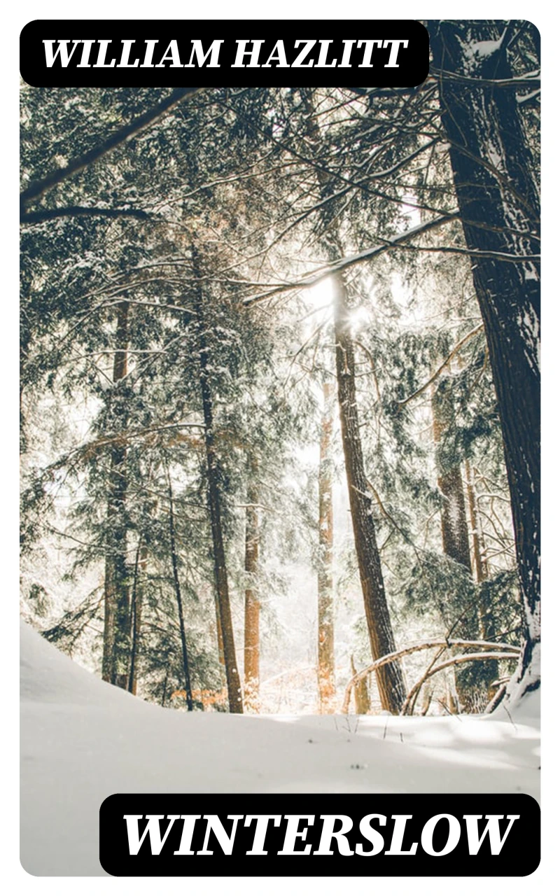 Portada: Winterslow