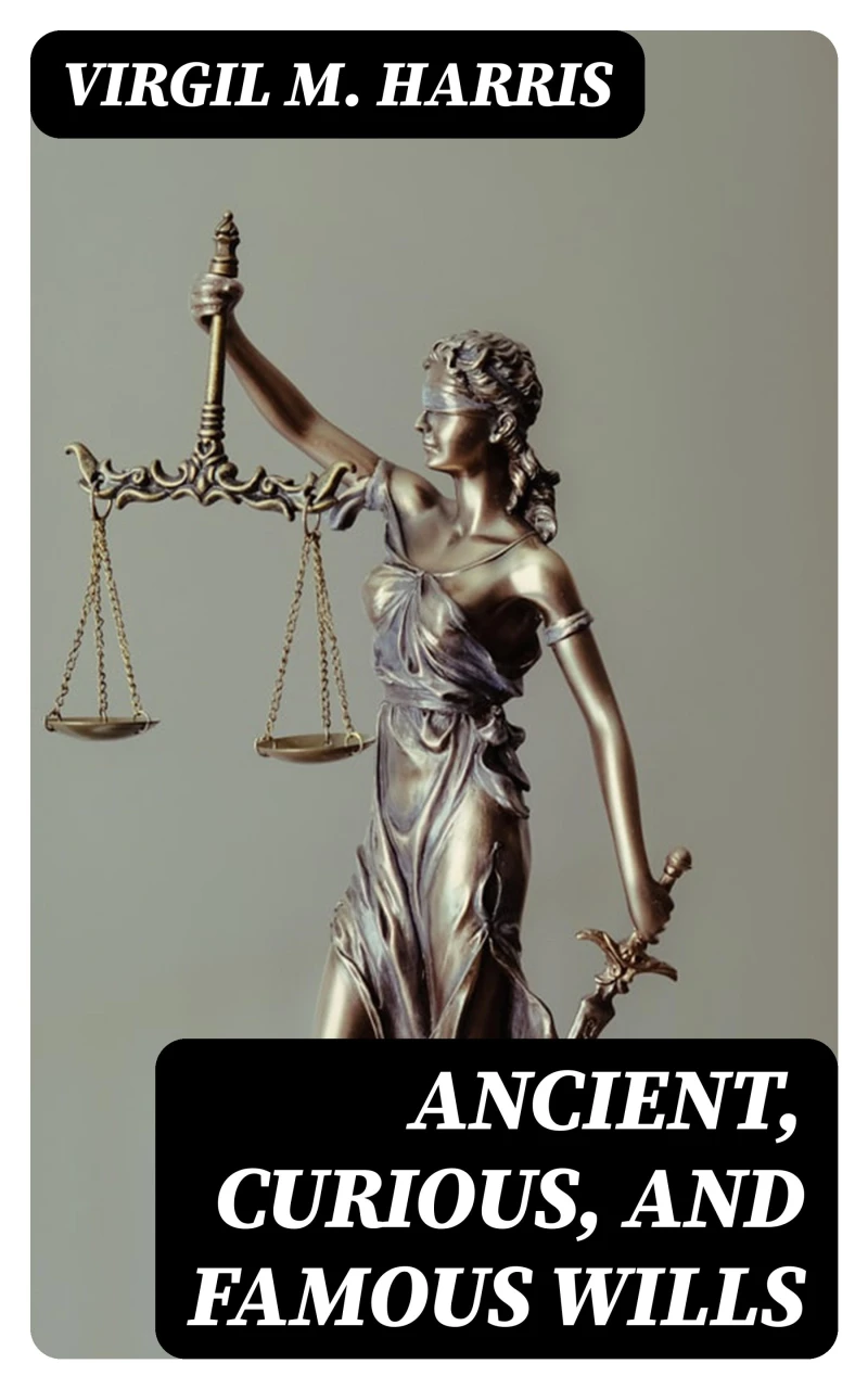 Portada: Ancient, Curious, and Famous Wills