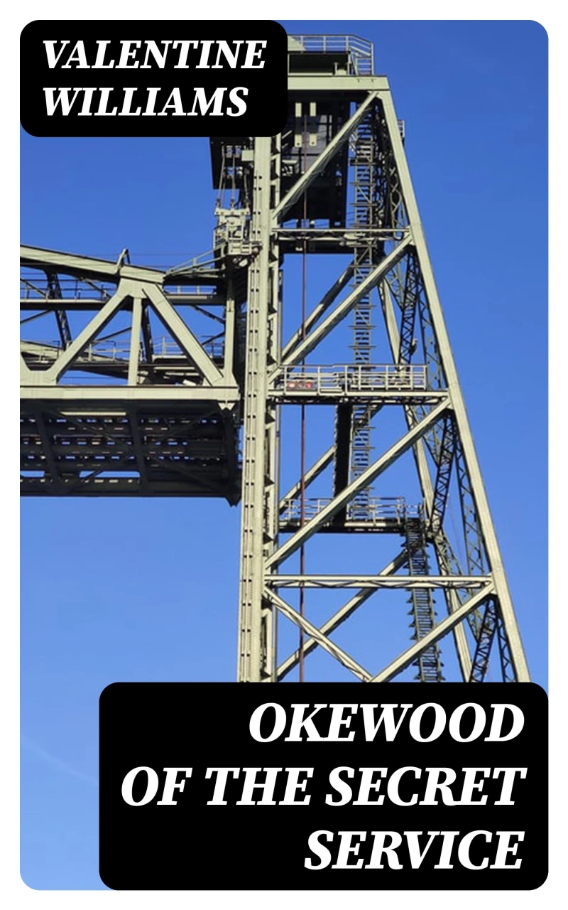 Portada: Okewood of the Secret Service