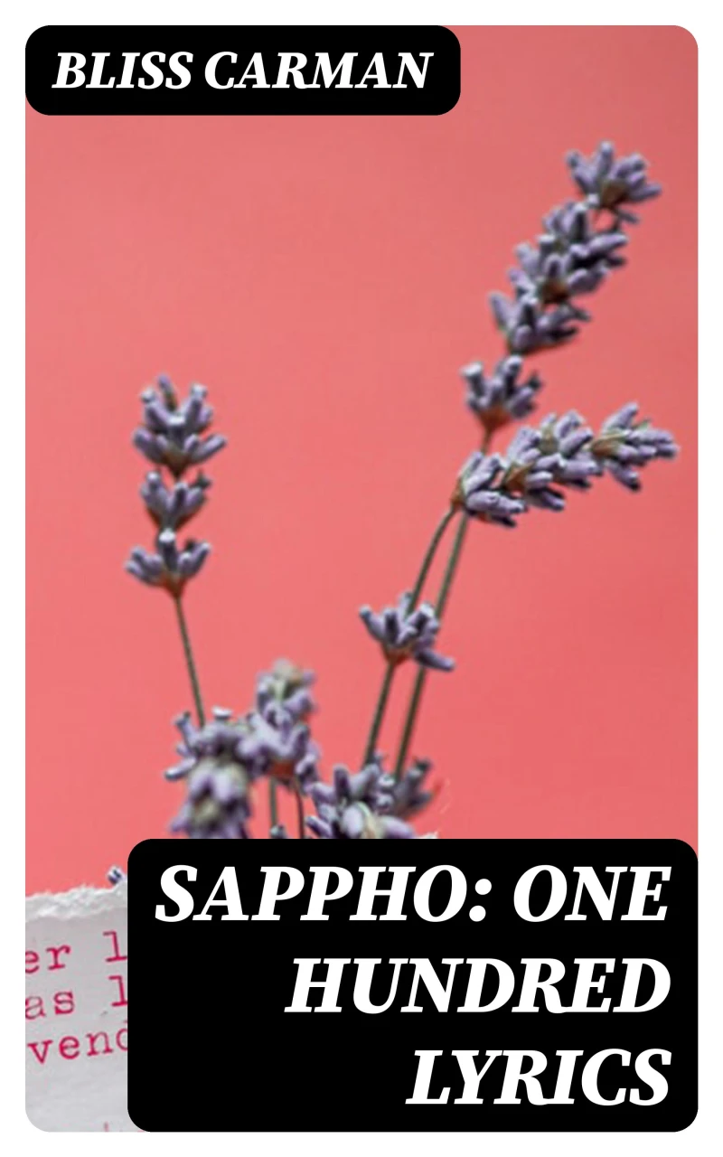 Portada: Sappho: One Hundred Lyrics