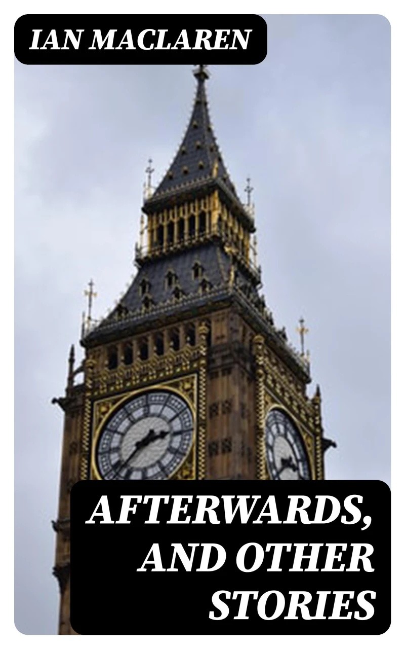 Portada: Afterwards, and Other Stories