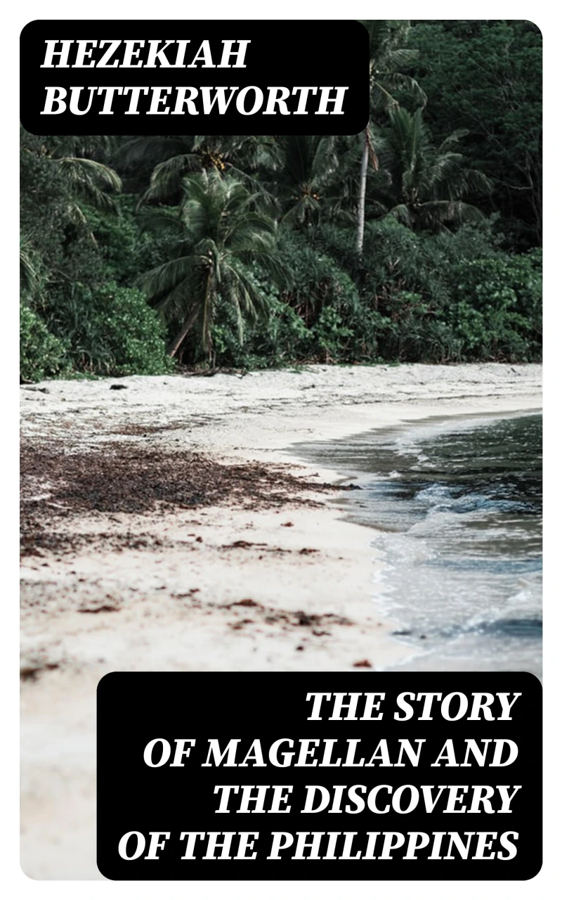 Portada: The Story of Magellan and The Discovery of the Philippines