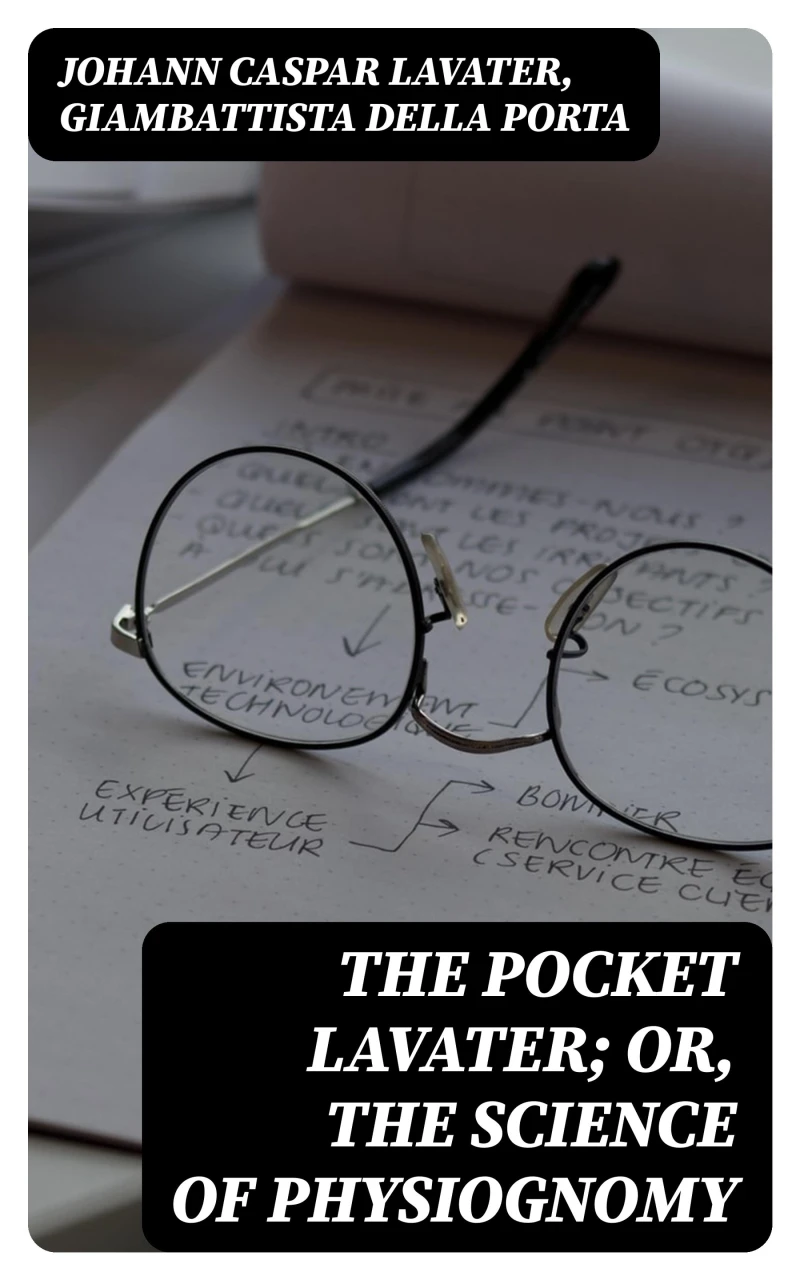 Portada: The Pocket Lavater; or, The Science of Physiognomy