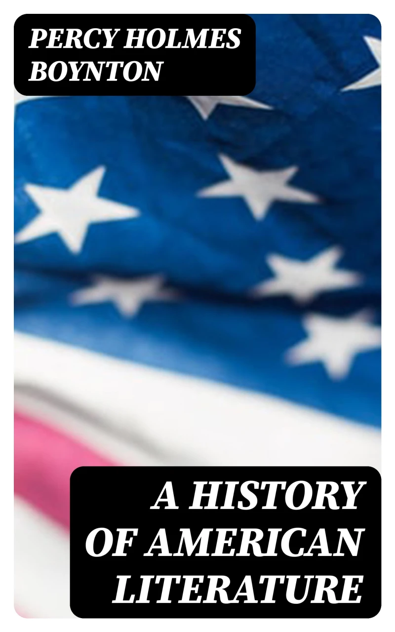 Portada: A History of American Literature