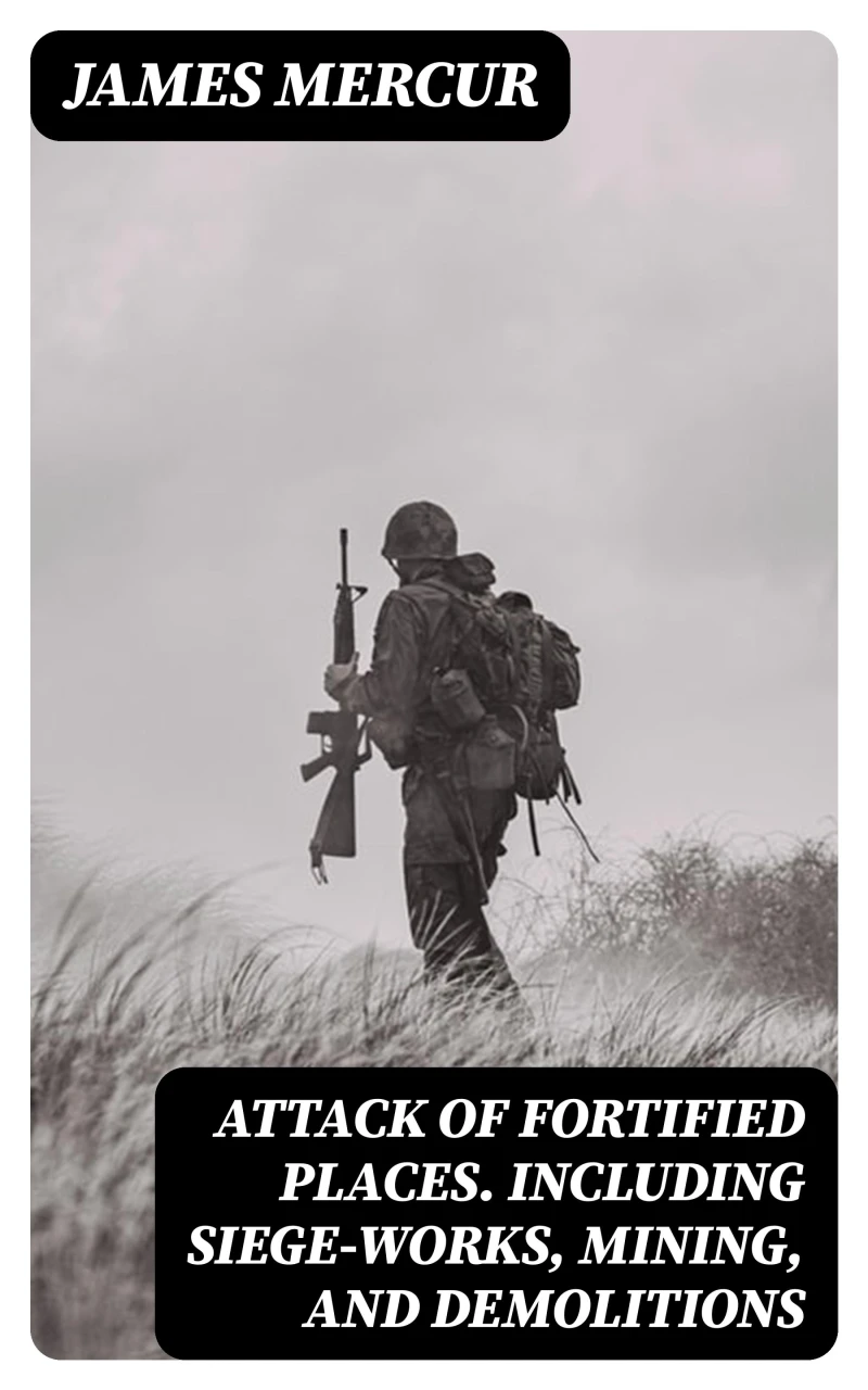 Portada: Attack of Fortified Places. Including Siege-works, Mining, and Demolitions