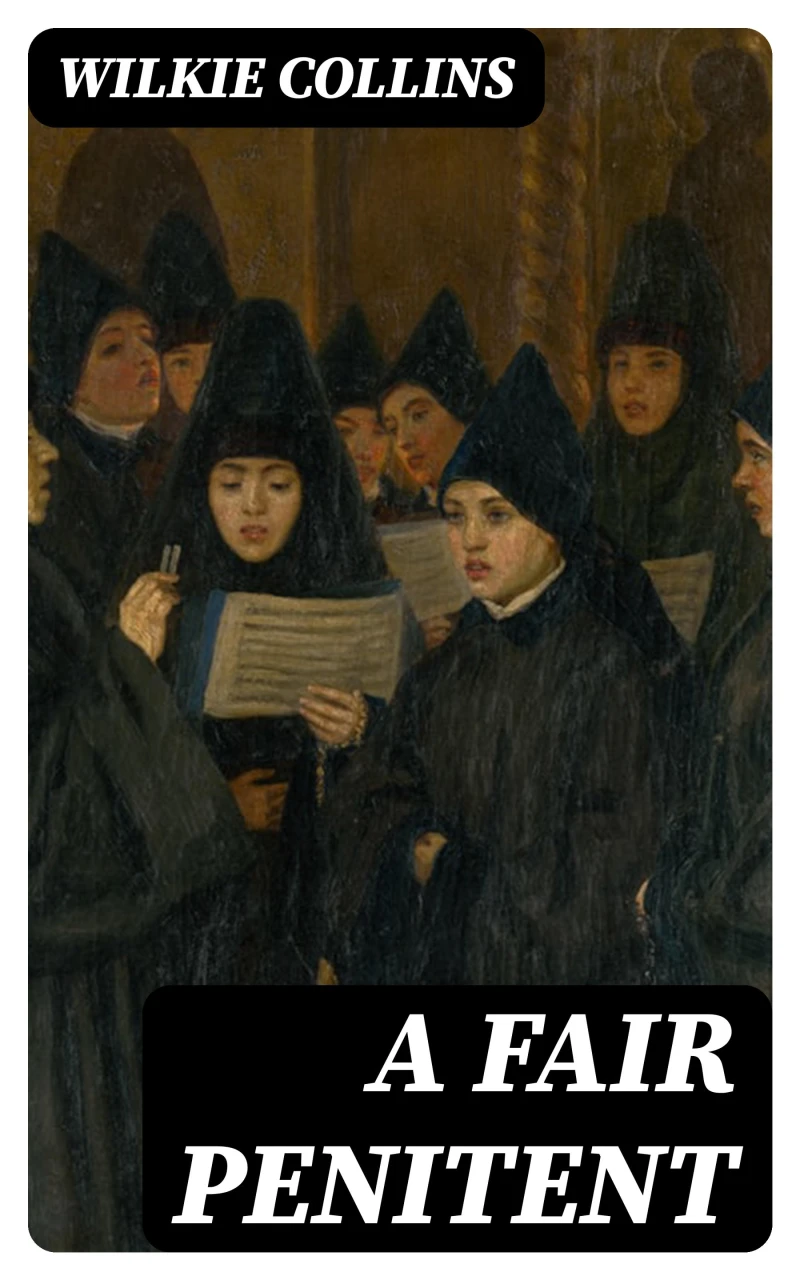 Portada: A Fair Penitent