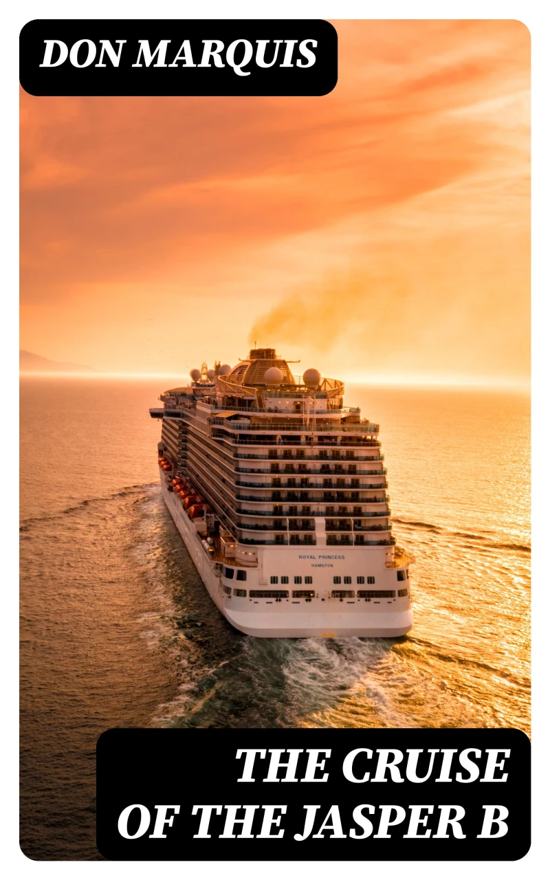 Portada: The Cruise of the Jasper B