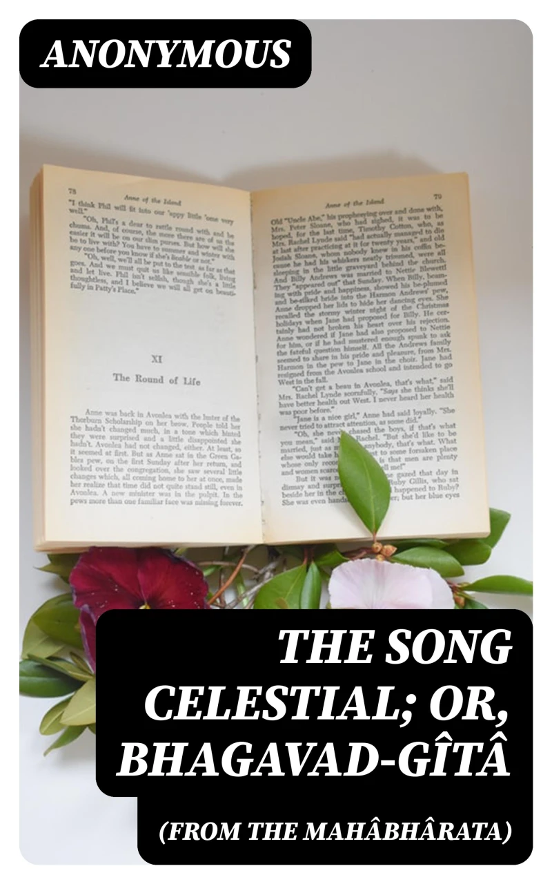 Portada: The Song Celestial; Or, Bhagavad-Gîtâ (from the Mahâbhârata)