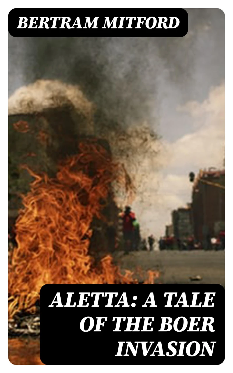 Portada: Aletta: A Tale of the Boer Invasion
