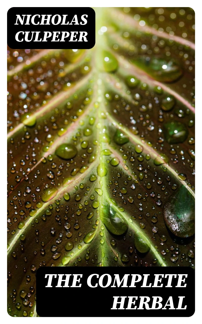Portada: The Complete Herbal