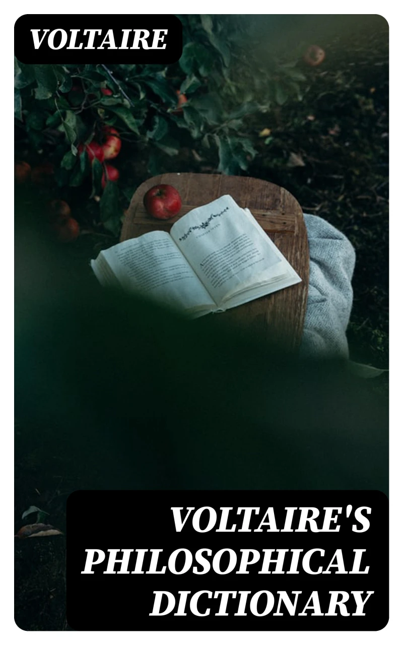 Portada: Voltaire's Philosophical Dictionary