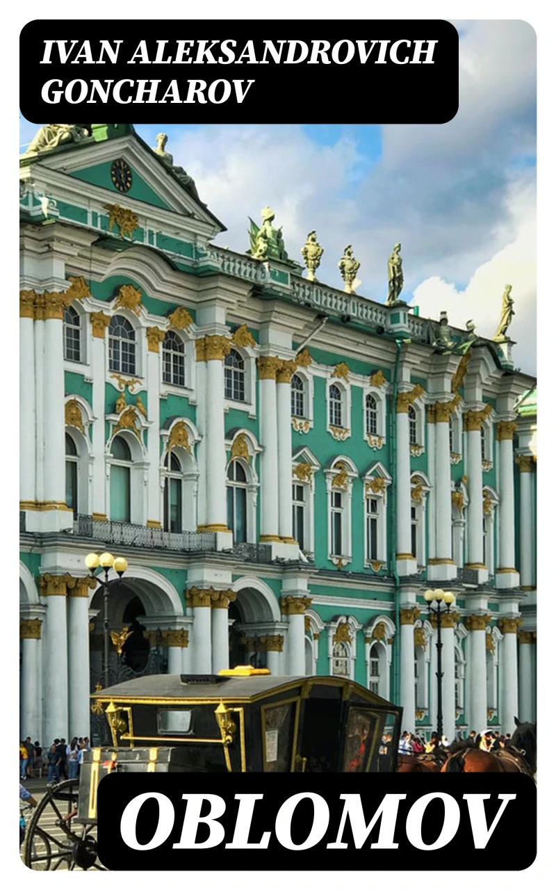 Portada: Oblomov