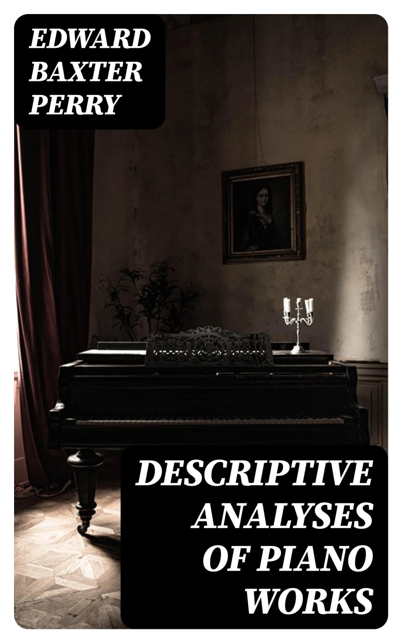 Portada: Descriptive Analyses of Piano Works