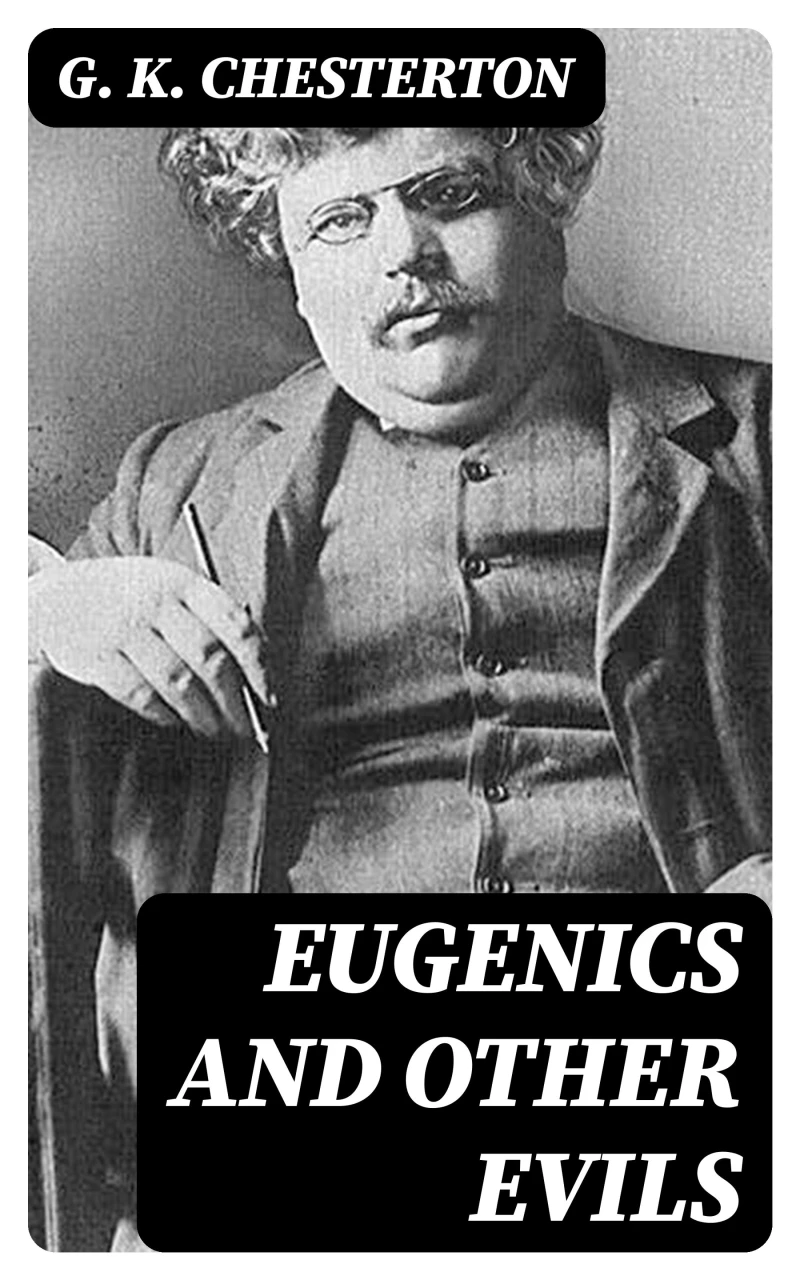 Portada: Eugenics and Other Evils