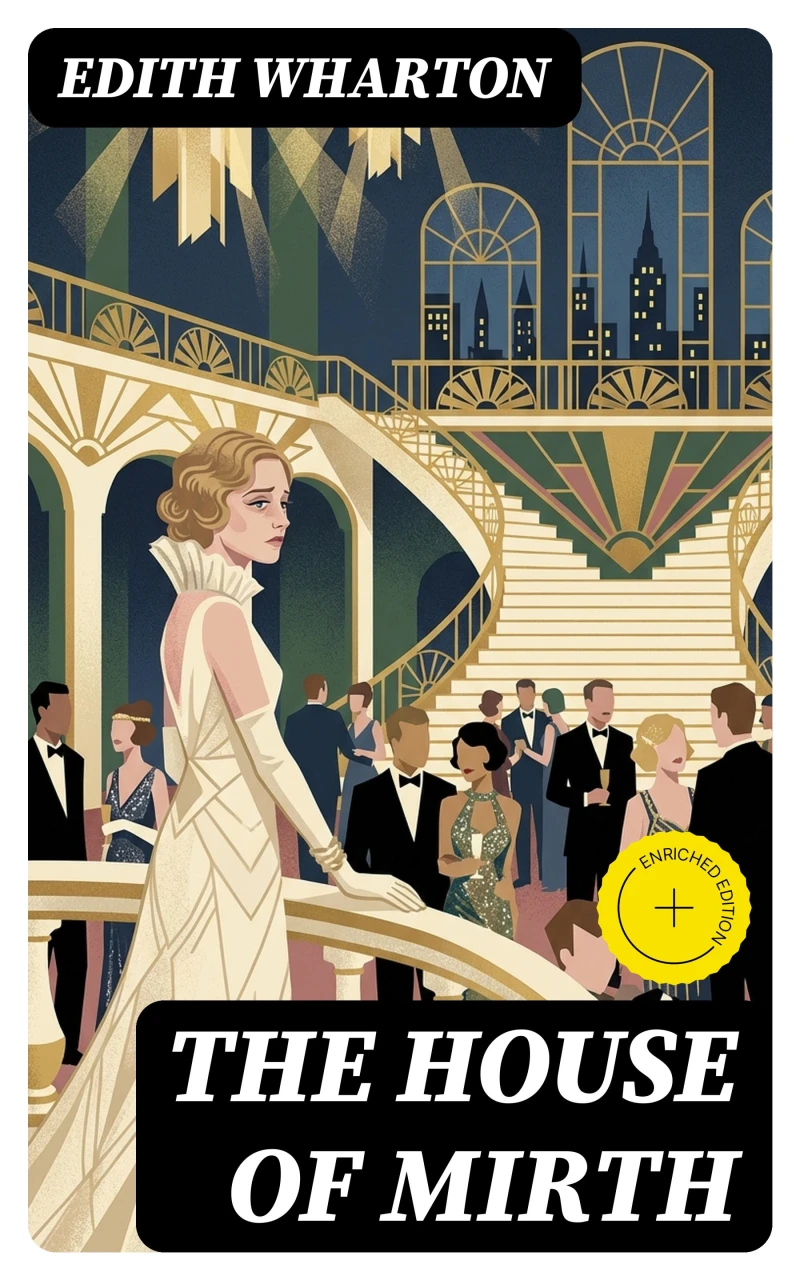 Portada: The House of Mirth (Annotated)