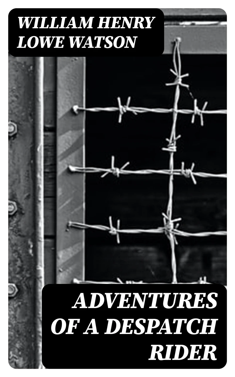 Portada: Adventures of a Despatch Rider