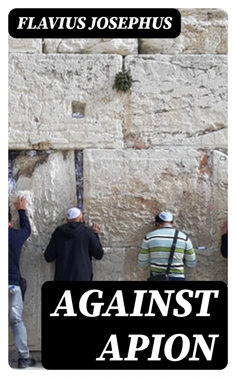 Portada: Against Apion