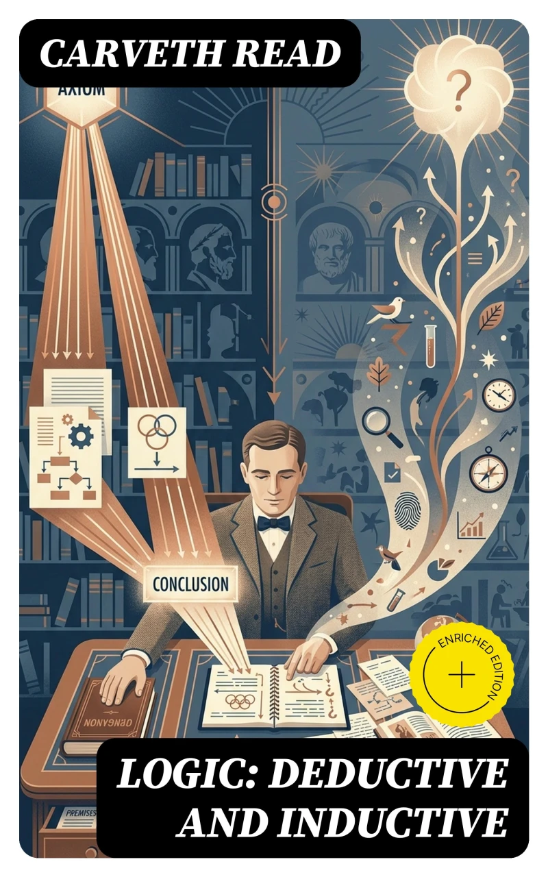 Portada: Logic: Deductive and Inductive (Annotated)