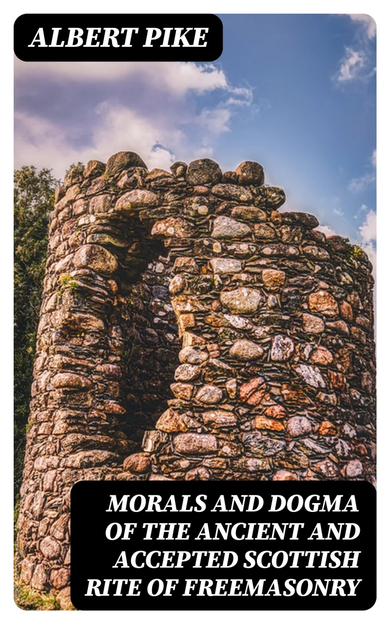 Portada: Morals and Dogma of the Ancient and Accepted Scottish Rite of Freemasonry