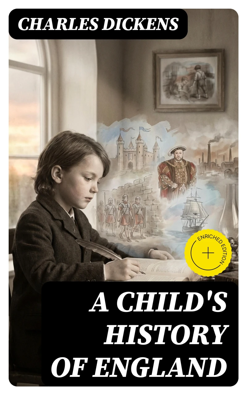 Portada: A Child's History of England (Annotated)